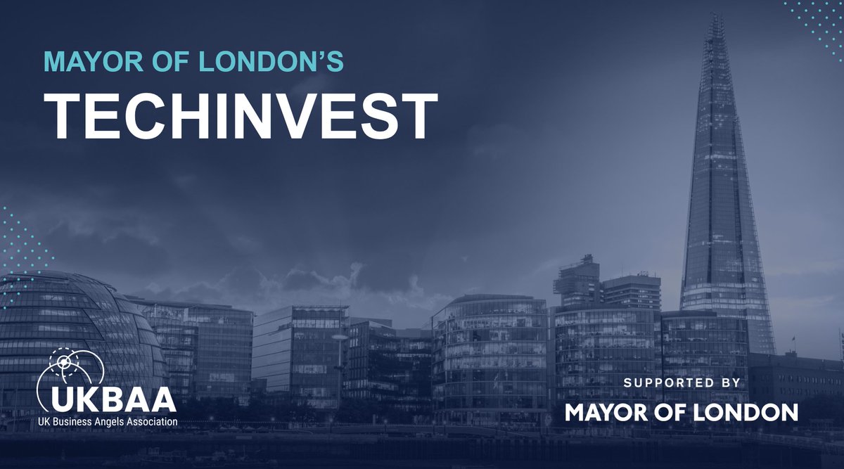 UKBAngels's tweet photo. Our next @MayorofLondon #MOLTechInvest will celebrate 10 of London’s top Black founders in tech who are propelling innovation in the Capital. If you are actively raising investment & offering a game changing solution in your sector apply to pitch by 8 Nov https://t.co/hJfkjlLwmu https://t.co/1hGZCByJY7