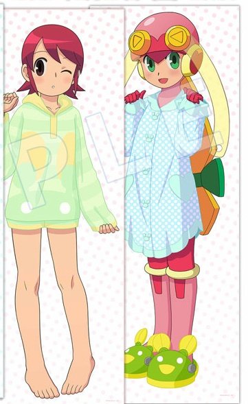 @Calcio666 可愛いキャラの宝庫!ロックマンエグゼ世代の私はこのキャラが可愛くて覚えてる♥️🐘 