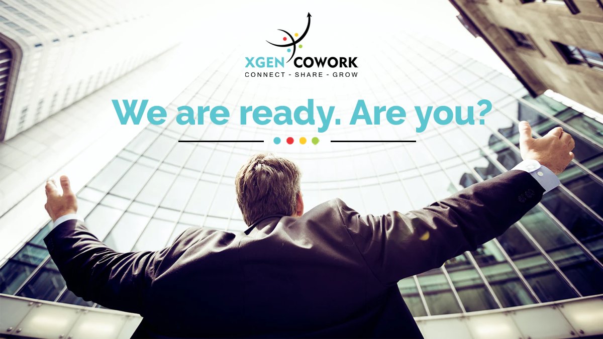 Xgencowork's tweet image. It&apos;s time to come back and focus on your business not your office, rest leave everything on us!
Visit- xgencowork.com
#CoWorkingTogether #GrowingTogether #NetworkingTogether