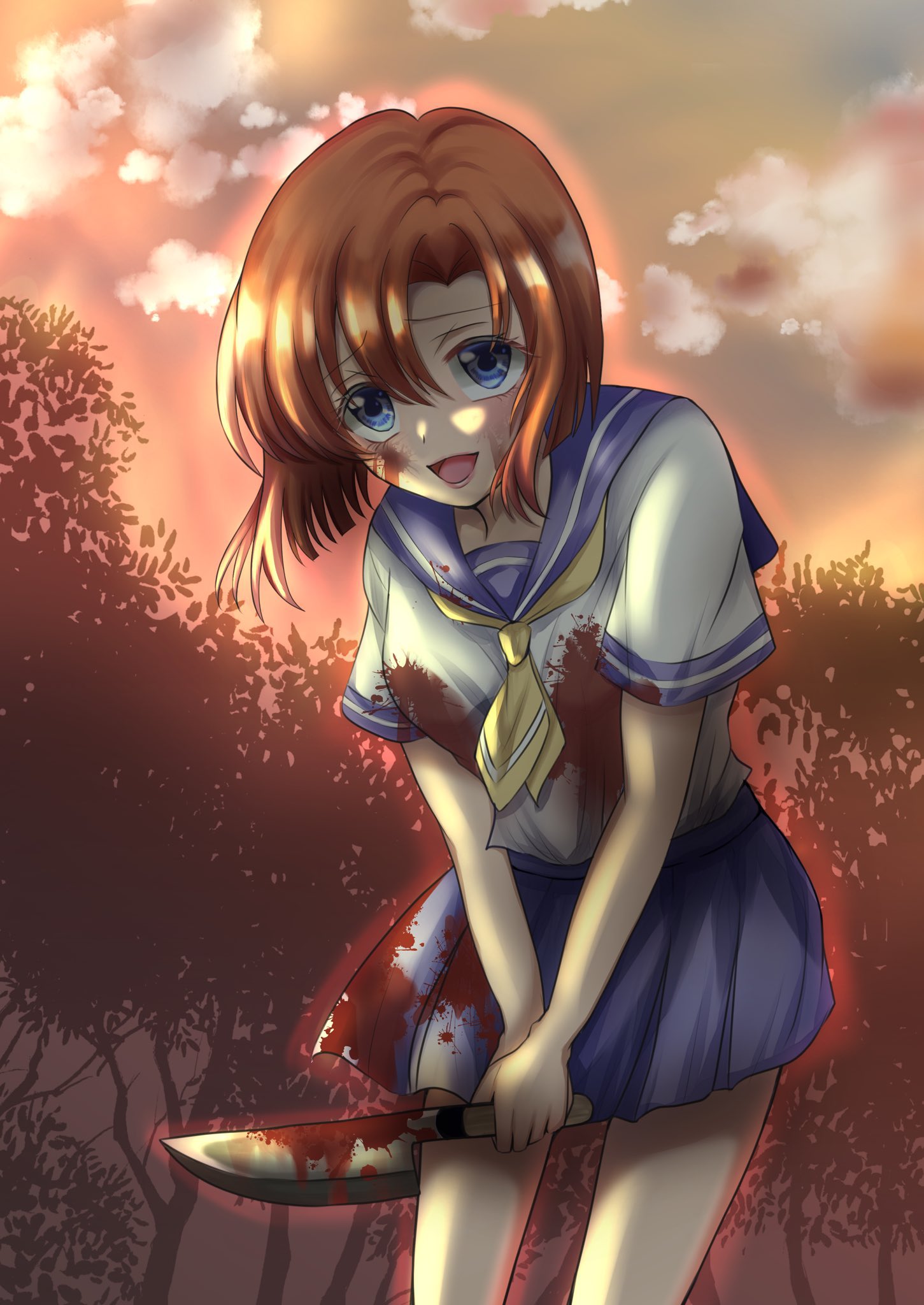 ハル この間の回はなかなか怖かったです ね Happy Halloween ひぐらしのなく頃に業 竜宮レナ 絵描きさんと繫がりたい イラスト好きな人と繋がりたい T Co Mkyuq3xuav Twitter