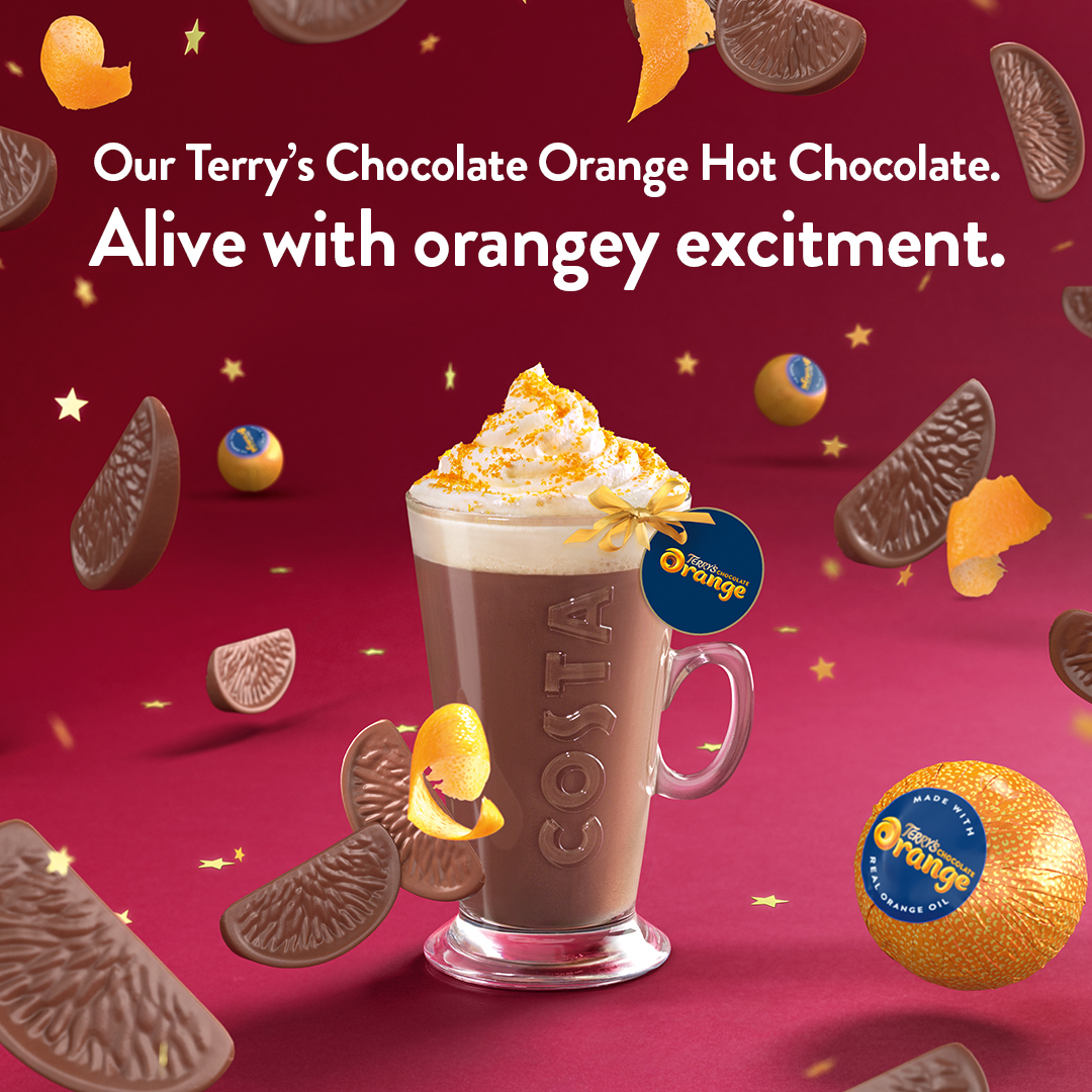 Costa Coffee tweet media