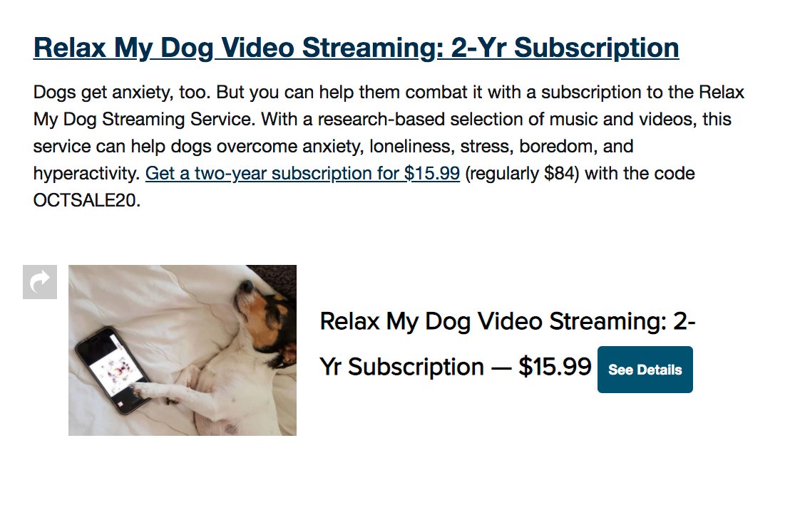 RelaxMyDog tweet media