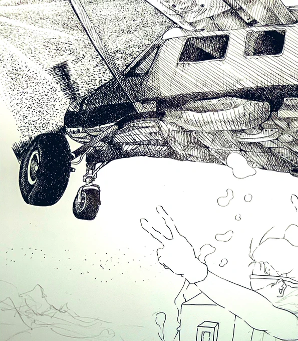 一旦飛行機終わりにします✈️ 