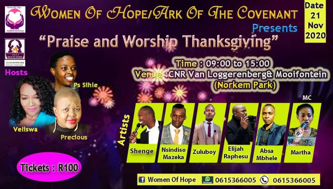 OfRcg's tweet photo. It is a date, join us to praise and worship. It was not an easy year but we need to thank God for everything. https://t.co/0nWWkTgEfl
