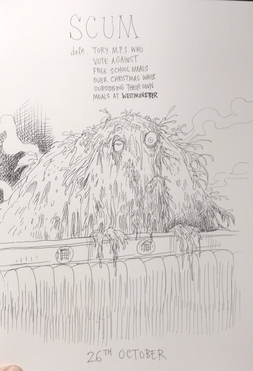 Five Years... a sketchbook of political drawings.
