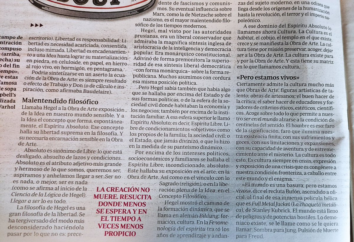 CristobalMiro's tweet photo. Libertad es responsabilidad... https://t.co/vWeghGrmQJ