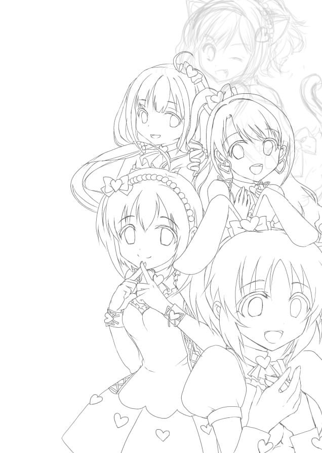 11.『アンドロイドに花束を 前後編』前編表紙
いやとにかく五人描くのが大変でしたよね…。
二度と描かないぞ!!って思ったのに、前編で終わることが出来なくて後編でもう一度五人描く羽目に…。
https://t.co/FQ1g2hFgeO 