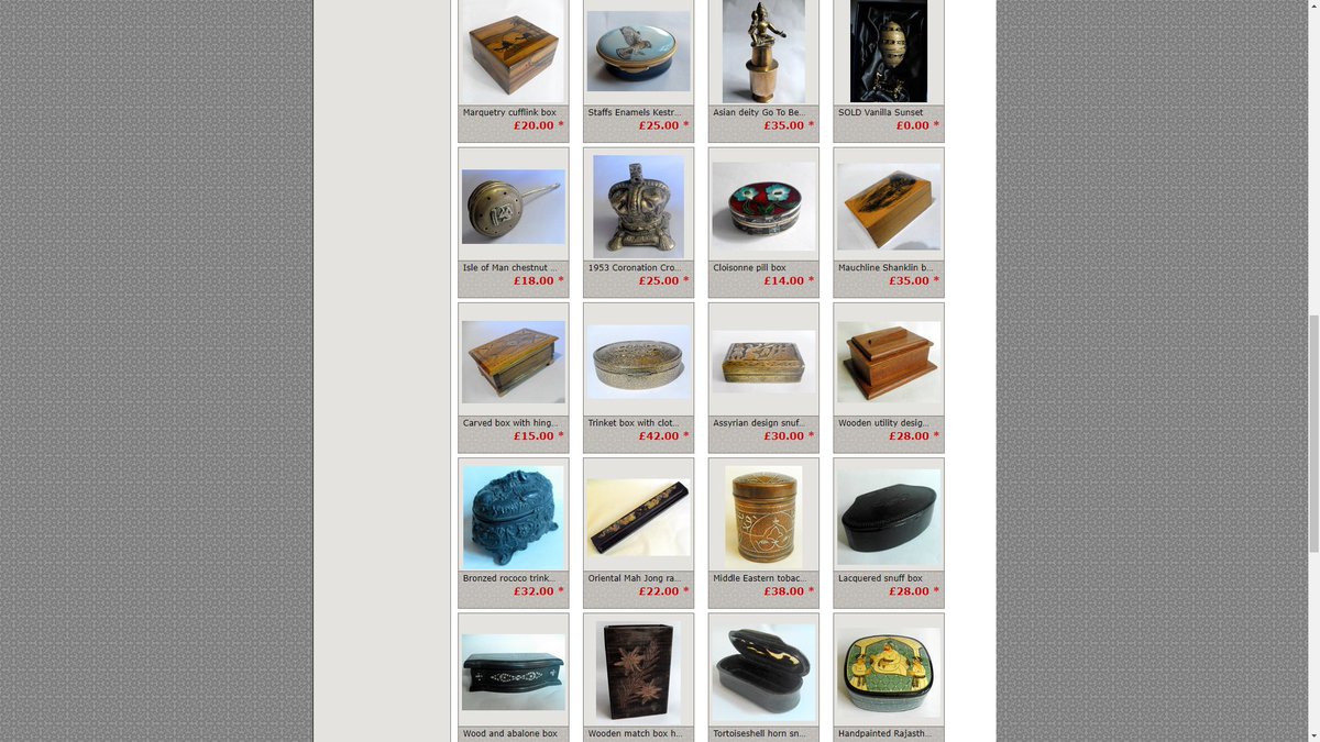 CartersCollecta's tweet photo. #MondayMotivation - #StayPositive
#SemiShielding
Up way b4 dawn + starting to feel it.
Start of a #NewWeek
Theme: #Boxes
Priorities:
Parcels to pack
Do what I can
Stuck for #GiftIdeas?
See our #Antique / #Vintage / #Collectables website for inspiration
https://t.co/NPLKhy4hIL https://t.co/RXksEUTX0l