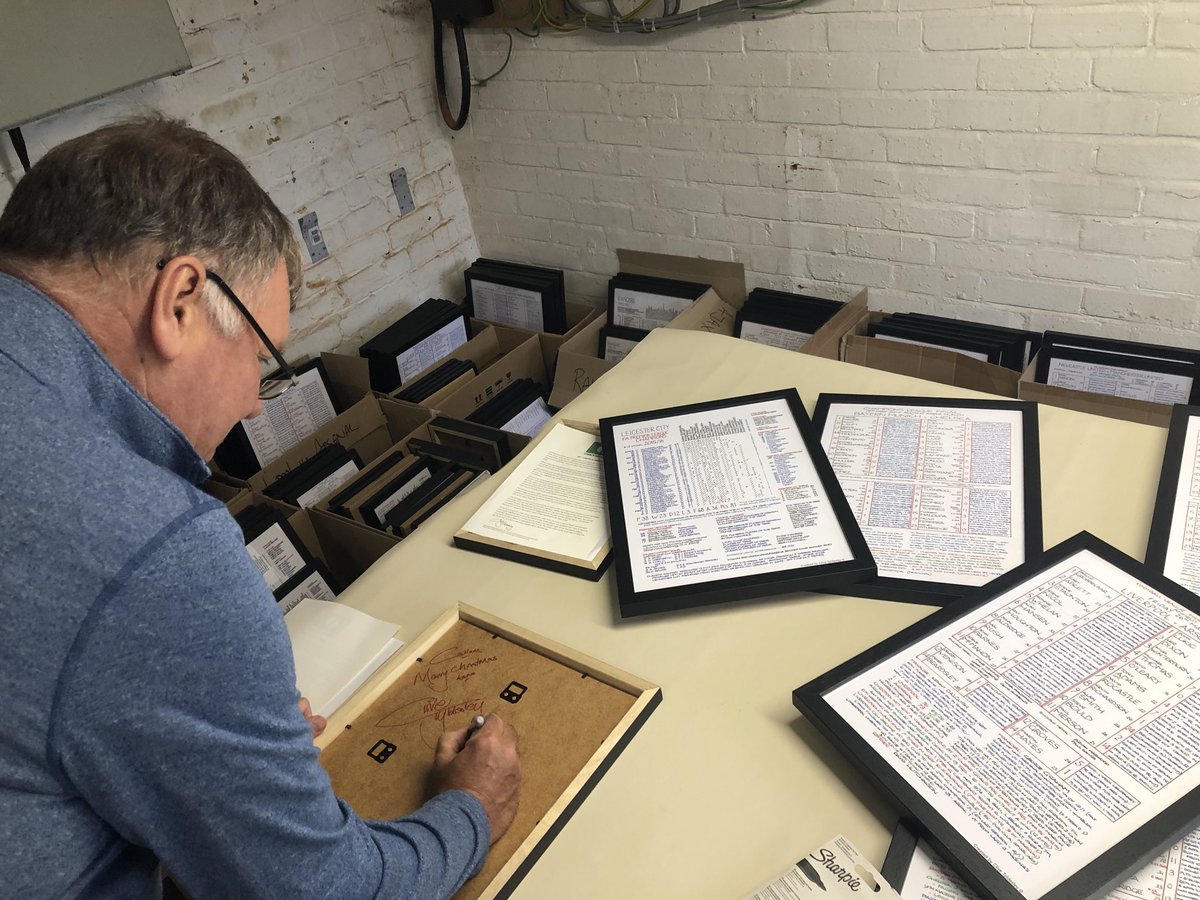 CommentaryChart's tweet photo. UNIQUE Christmas gift idea for football fans 🎄🎁- ⁦@CliveTyldesley⁩ commentary charts: 16 teams. 23 epic matches and seasons to choose from  - framed or print - option to personalise 🙌 https://t.co/0BcMo7zvJT https://t.co/nClyuySm2E