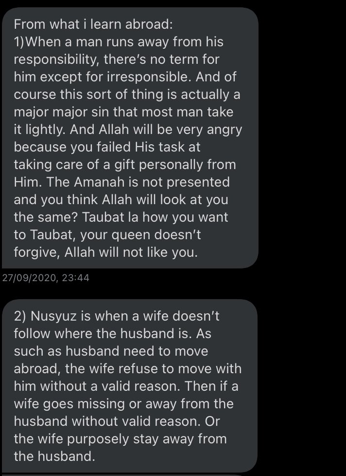 what does nusyuz actually means?