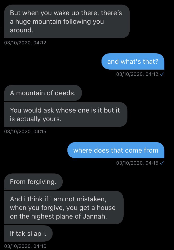 what is the reward of forgiving people who hurt you?