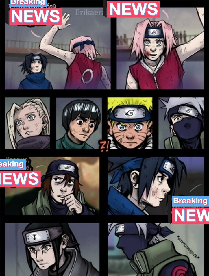 inspector_erik's tweet photo. #storyboardvsfinal
In spring I drew my first comics about a fight of Sakura and Sasuke in alternative universe. This is a sketch and a final version of one of the pages...
I hid the text because of spoilers 😔
Full version in Russian (!) here — https://t.co/ESAdZKu4f1. https://t.co/xBGVzNfJrn