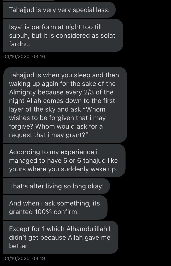what is tahajjud?