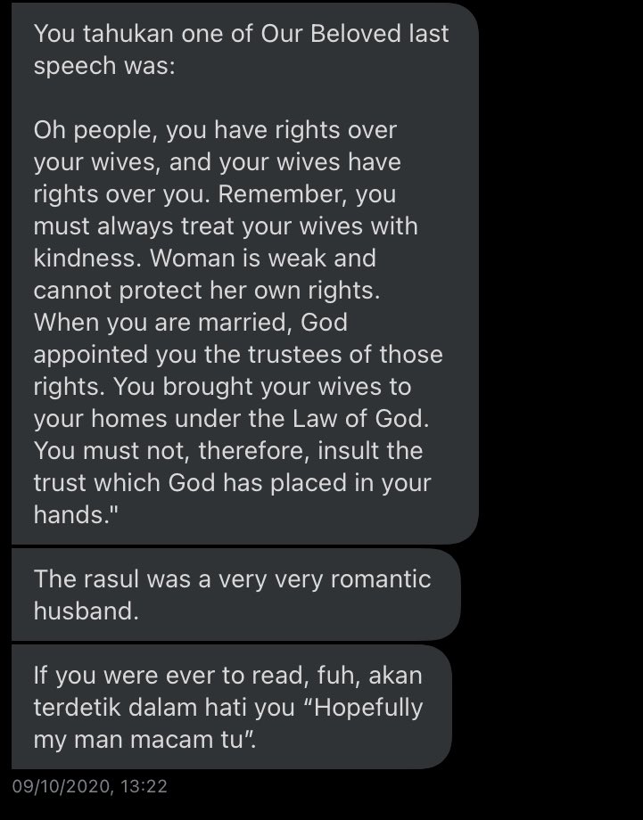 how should a husband treat his wife?