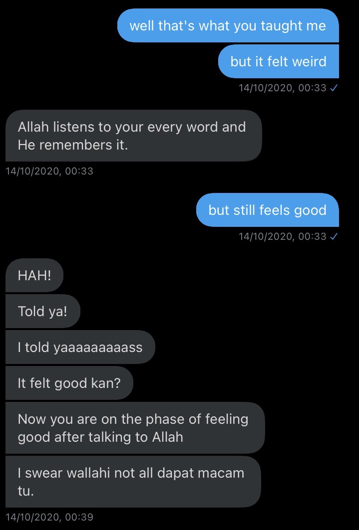 how do you talk to Allah (doa)?*talk to Him like you're talking to a friend