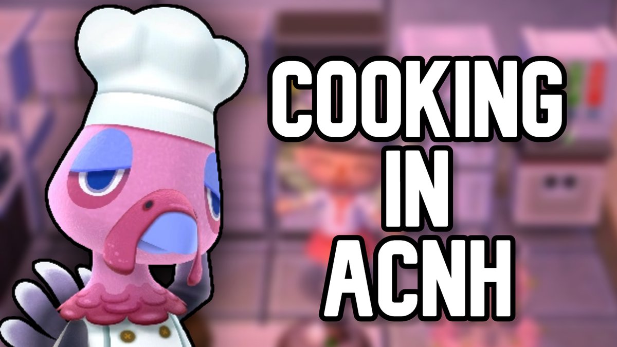 Monday has come round onceeeee again! Which obviously means <a href="/NintendoGurus/">The Nintendo Guru</a> and I are gracing your screens for another fun week of #BreakingBells  💚 Today we're discussing how we think Nintendo will handle cooking in ACNH! youtu.be/mDCCdYyT0ug
