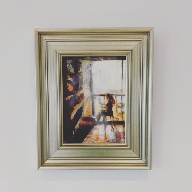 ‘Sunset on the Balcony’ - now sold!