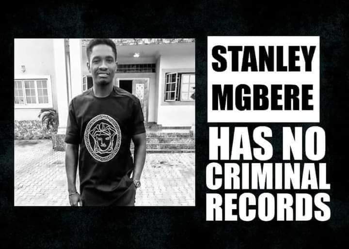 Mil_a_Melanie's tweet photo. @davido Please lend your voices to this appeal don't let them waste the life of an innocent youth with so many vibrant potentials!!! Stanley is not an IPOB member and was not responsible for the unrest that erupted in oyigbo and ONNE 
@Gov_Wike #freestanleymgbere #Inktober https://t.co/1W8eRMslWk