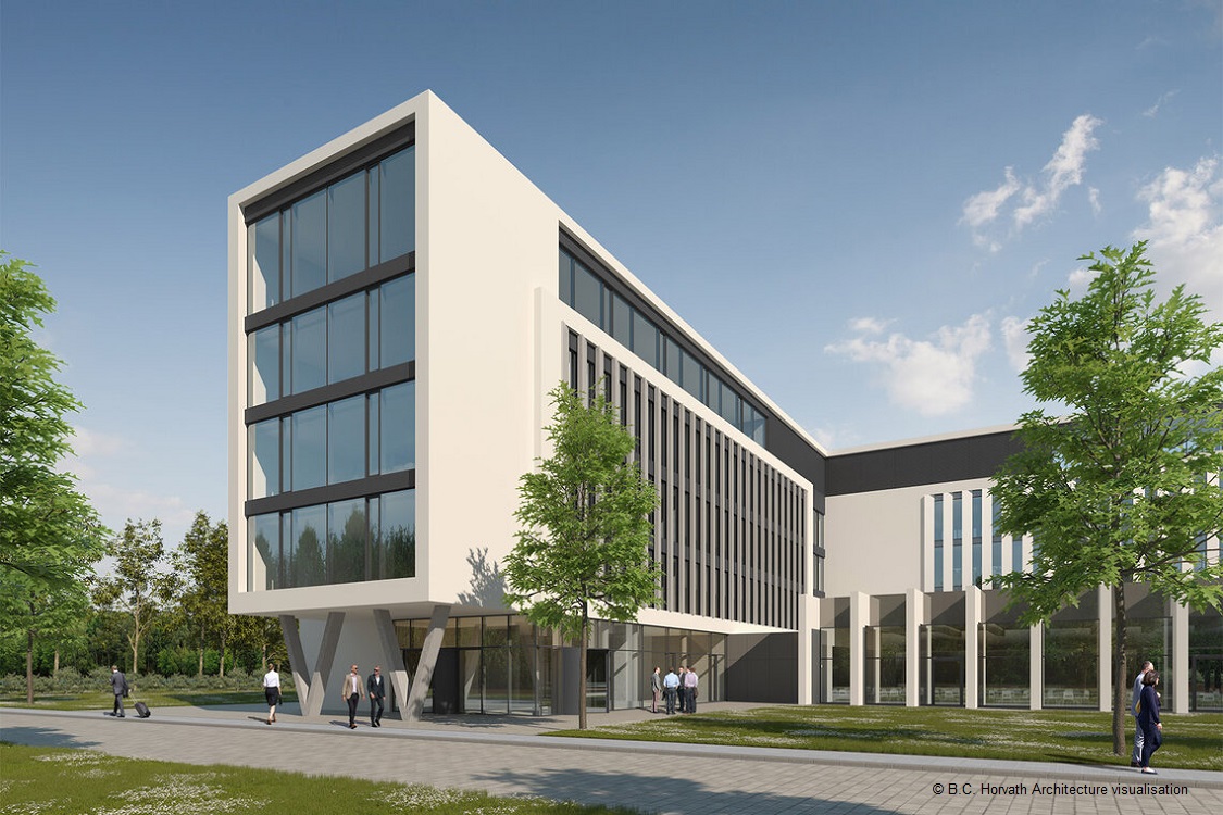 [Office planning and designing] Proud to #plan and #design the new #offices <a href="/EUMETSAT/">EUMETSAT</a>. More satellites➡️increased workload for the 900 collaborators . Extra #officespace, 120 flexible and configurable work stations and 7 conference rooms will help. ow.ly/CPVq50C2n4t