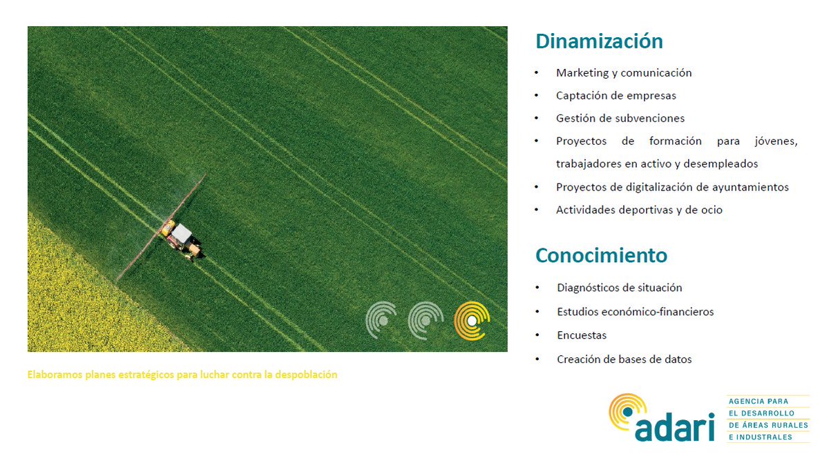 En Adari le ofrecemos variados servicios  y un asesoramiento personalizado en materia rural.
Tenemos a grandes expertos que se encargan de estudiar cada caso en función de las necesidades de nuestro cliente.
No espere más y contáctenos, le estamos esperando!!