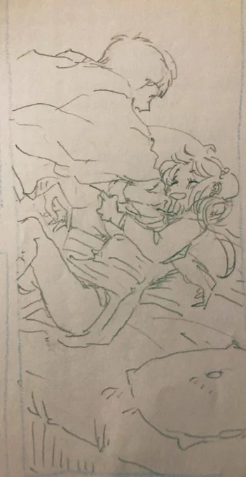 沖神ちゃん
はしゃいで自分から押し倒されたのに照れちゃう?ちゃん
なんかバラバラにすすめてたらもう進捗が分からなくなってしまった
今35頁 