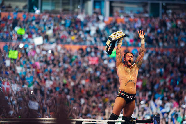 Happy 42 Birthday to The Best In The World CM Punk 