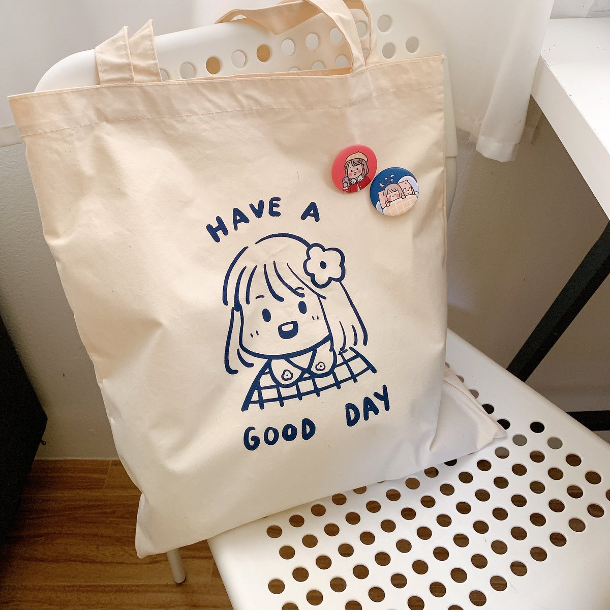 Sibbil_'s tweet photo. กระเป๋าผ้าน้องแตงกวา have a good day 💕
280.- https://t.co/eOEeog0i6H