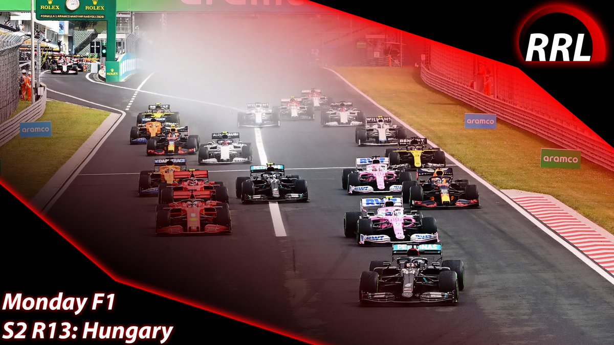 RedlineRLF1's tweet photo. 🚨 ANNOUNCEMENT 🚨

RRL F1 Monday is Live, Shortyl for the Hungarian Grand Prix!

⏰ 7PM AEST, 8PM AEDT, 10PM NZDT
📍 Hungary 🇭🇺 
📺 https://t.co/JHZynW1Bfv
🎙️ @Fryzeeee92 &amp; @OfficialRAGamer https://t.co/GbzHspEFYy