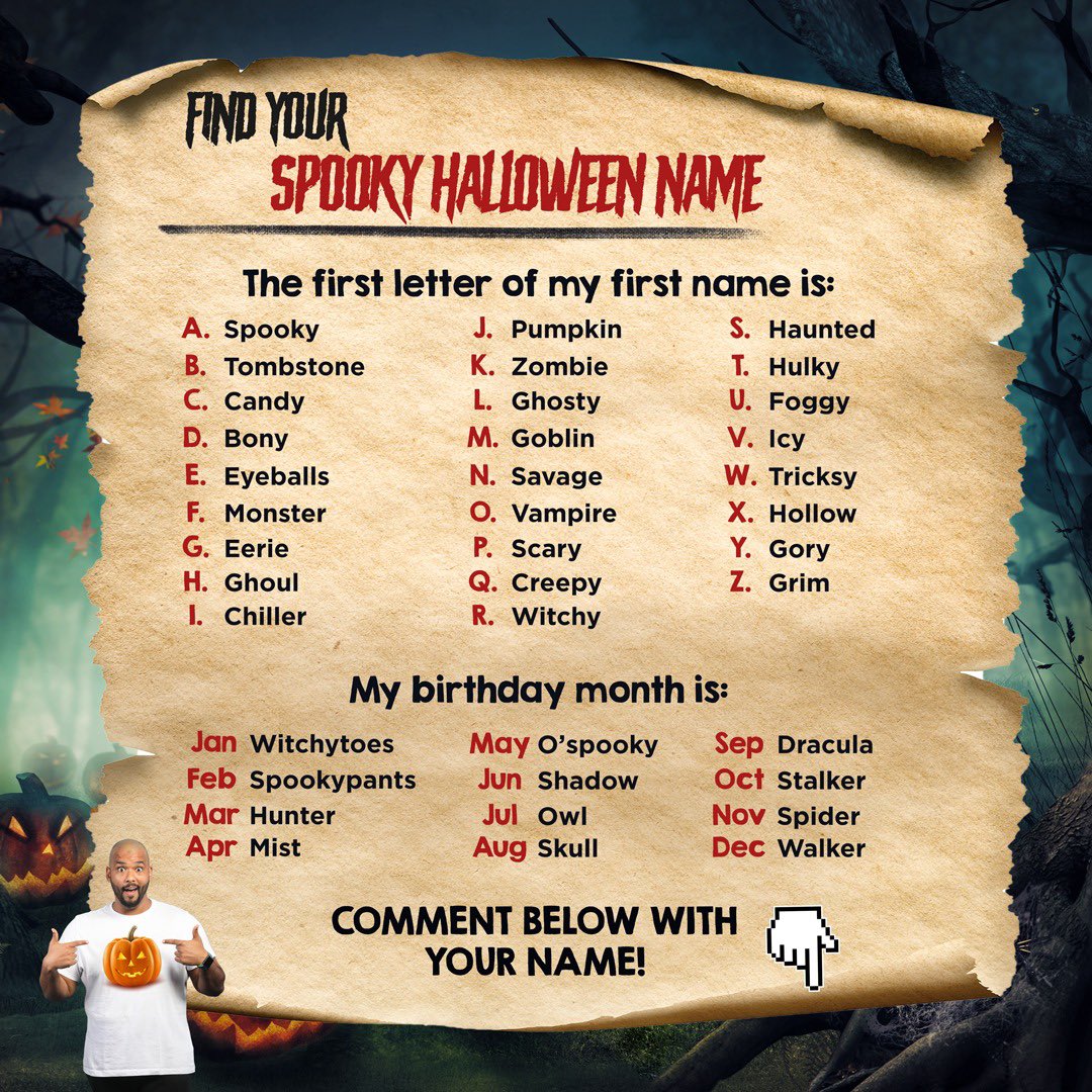 Halloween Food Names halloween-food-names