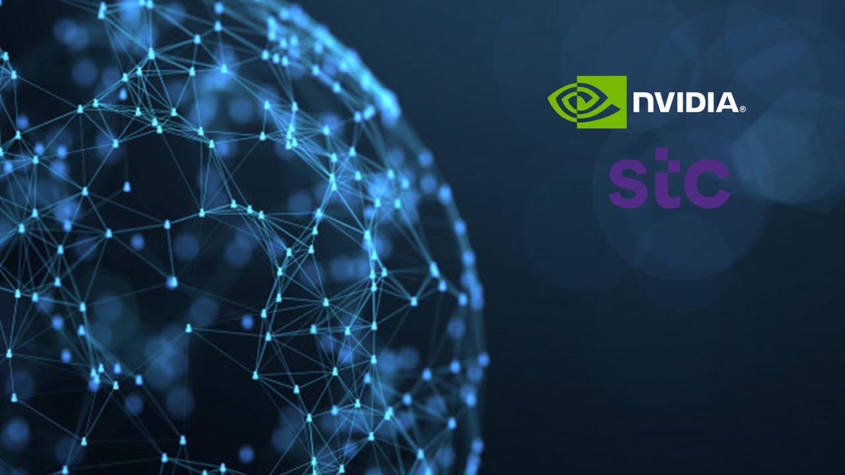 SaudiProject's tweet image. شركة #STC وشركة NVIDIA توقعان اتفاقية لبناء أول منصة سحابية للذكاء الاصطناعي والتعلّم المعمق في #السعودية