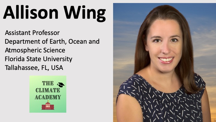 katinka_bellomo's tweet photo. @alli_wing's interview is on #theclimateacademy #podcast! She gave me a clear overview of the effects of #climatechange on hurricanes, and we went into detail about the Radiative-Convective MIP she's leading! Available here: https://t.co/gz1VB2uGSW
#CFMIP @floridastate https://t.co/hKG4jmpdri