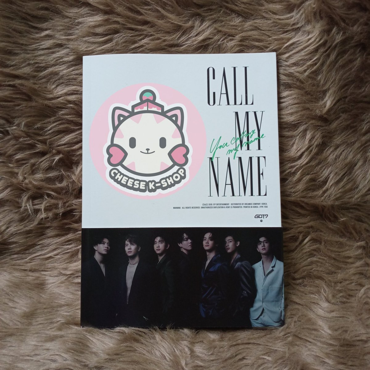 cheesekshop_ph's tweet photo. 💚 GOT7 Unsealed Album 💚

☑️GOT7 - Call my name Album <Ver B> - ₱500
➡️Unsealed Album
☑️10/10 Condition
☑️One stock only
📱Comment mine to reserve

#GOT7 #GOT7_CallMyName #CheeseKShopONHAND #PHGO #Ahgase https://t.co/6n4jf3uQNy