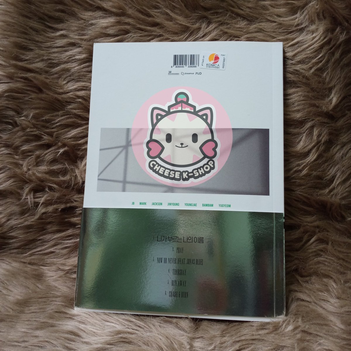cheesekshop_ph's tweet photo. 💚 GOT7 Unsealed Album 💚

☑️GOT7 - Call my name Album <Ver B> - ₱500
➡️Unsealed Album
☑️10/10 Condition
☑️One stock only
📱Comment mine to reserve

#GOT7 #GOT7_CallMyName #CheeseKShopONHAND #PHGO #Ahgase https://t.co/6n4jf3uQNy
