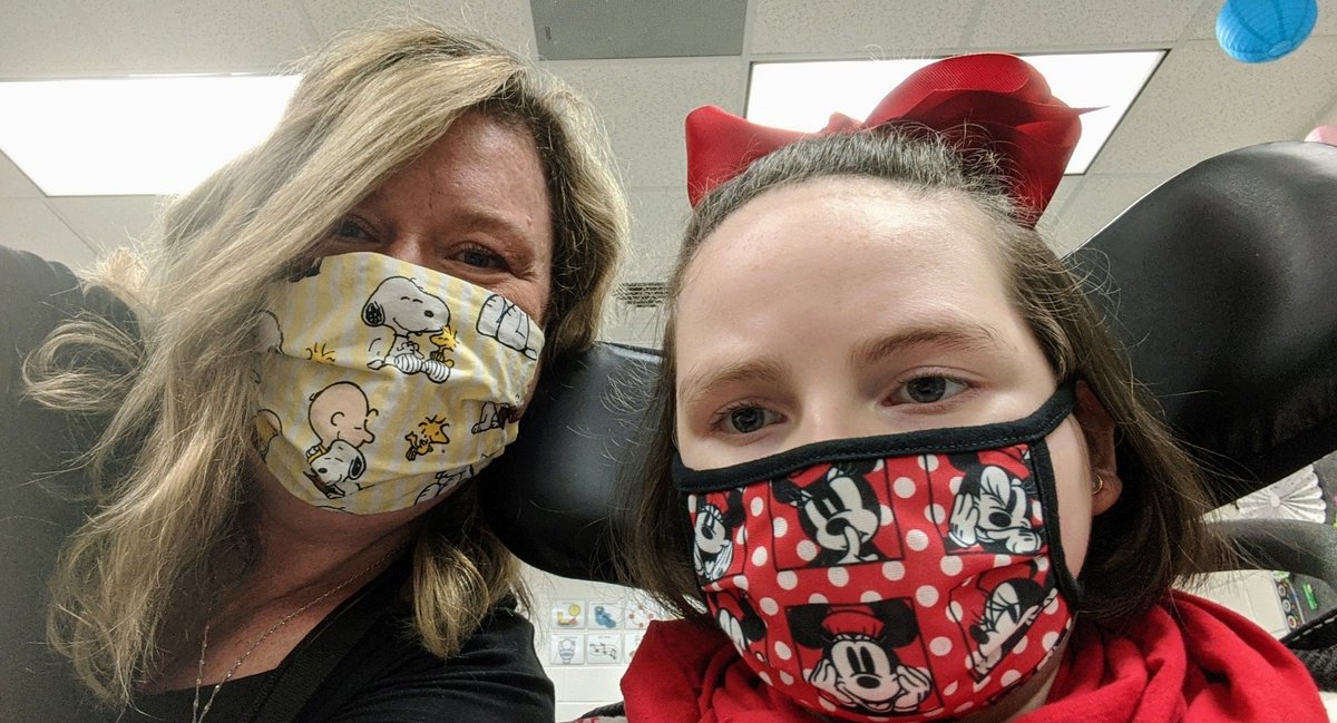 reddirtroad141's tweet photo. I can't mask the love I have for my students😷❤️ @OMS_HCS https://t.co/XewgQQf14j