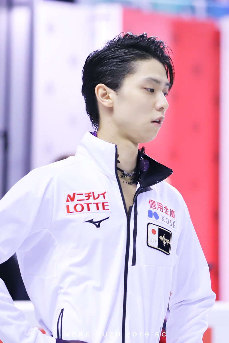mere_yuzu's tweet photo. #YuzuruHanyu 
#羽生結弦 
#SC2019 #SCI19 
#Skatecanada2019

【20191026 SCI FS Warm-up】 https://t.co/NRS9ntUjEn