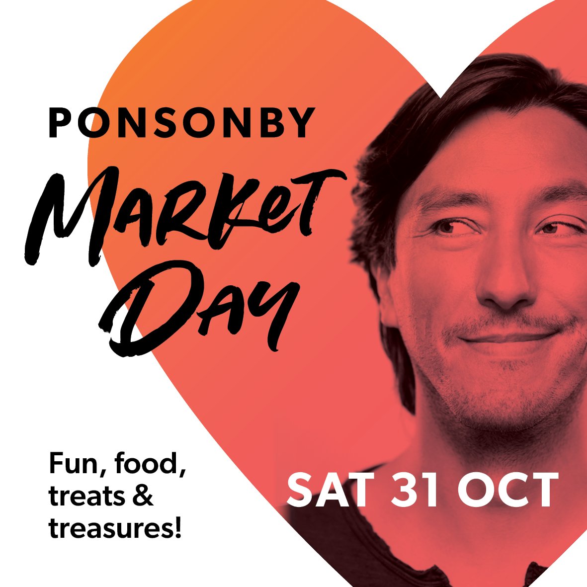 LovePonsonby's tweet photo. It's this week! Join us on Saturday 31 Oct for a day filled with fun, food, treats &amp; treasures. Market stall bargains from 10am, DJs from 12pm &amp; cocktail hour whenever you choose.
#onlyponsonby https://t.co/4jWzg2p201