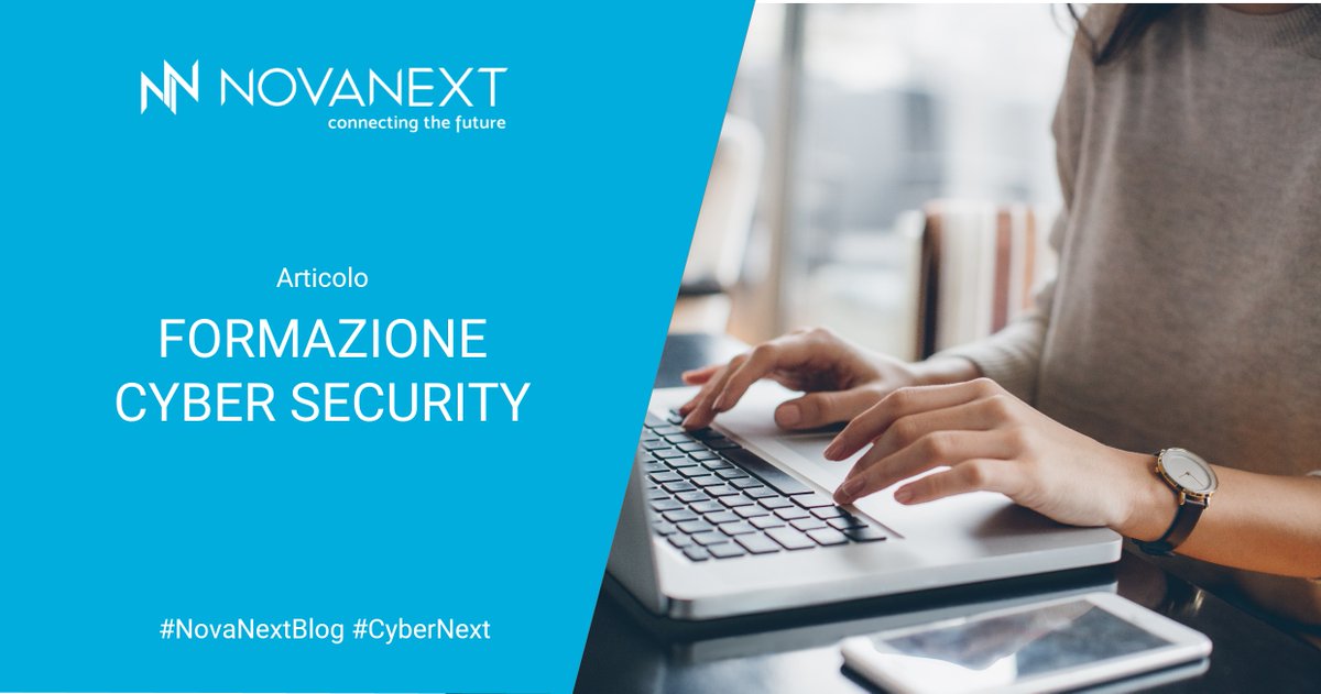 NovaNextItalia's tweet photo. La #formazione #CyberSecurity sta diventando una delle priorità delle aziende: dall'area professionale specialistica alla sensibilizzazione di tutti i dipendenti, fino alla ricerca di talenti. Leggi l'articolo: https://t.co/3rprZm13Iy
#CyberNext #NovaNextBlog #NovaNextTraining https://t.co/ATyBijw1yg
