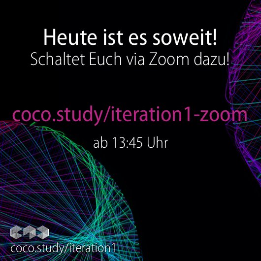 codeandcontext's tweet image. Wir eröffnen heute feierlich, unter Einhaltung aller Corona-Auflagen, unseren Studiengang. 

Schaltet Euch ab 13:45 Uhr remote via Zoom dazu: coco.study/iteration1-zoom

⁣⁣@th_koeln⁣⁣ 
⁣⁣⁣⁣
⁣⁣#codeandcontext #cocopen #juliakloiber #henriettereker #kimlauenroth
⁣⁣⁣⁣