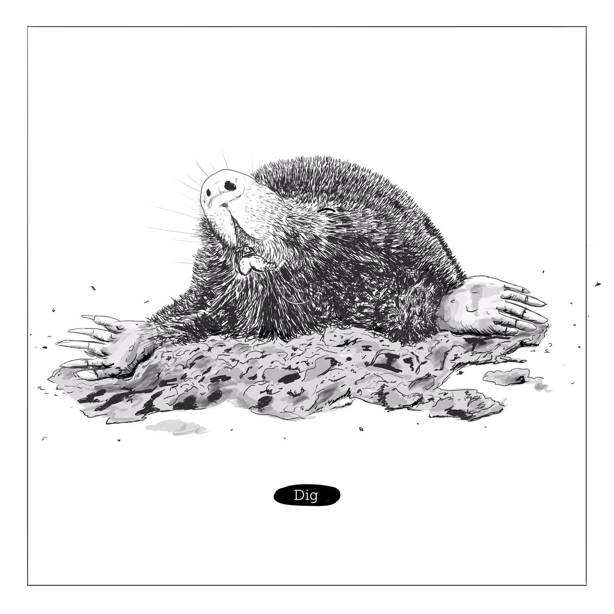 cmurton07's tweet photo. #Inktober #inktober2020 #inktoberday24 #inktoberdig https://t.co/Z39n0MOX0u