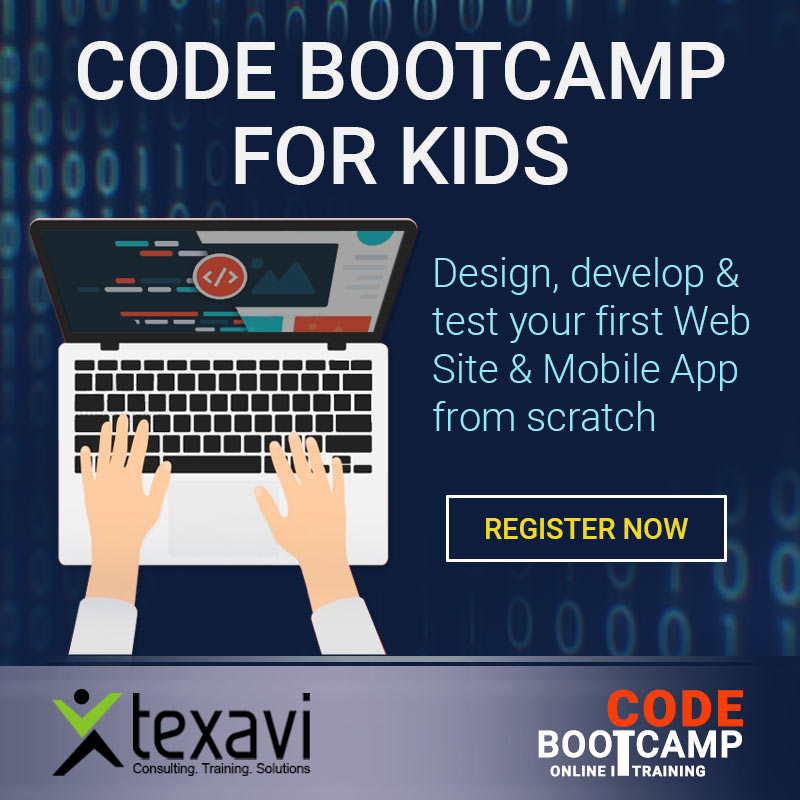 hi2satishkumar's tweet photo. Coding Bootcamp for kids - Give the most precious gift to your children...build their future, today!
https://t.co/1jh9B5hYsF
#texavi #bootcamp #training #onlinecourse #ittraining #elearning #digital #certification #coursesforkids #programming #holidaylearning #onlinecoaching https://t.co/jNWjrGmWRp