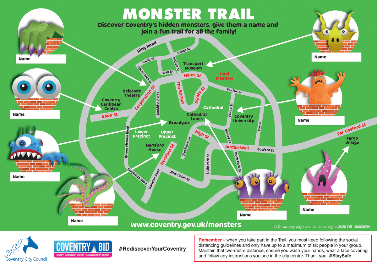 ☕️Half term has arrived! 

We’re a one-stop-shop to keep your children happy, whether it’s for an afternoon tea with dad, hot chocolate date with mum or a flying sandwich stop. Just take it from the customer review below! ⭐️

Don't forget to take in the FREE monster trail too
