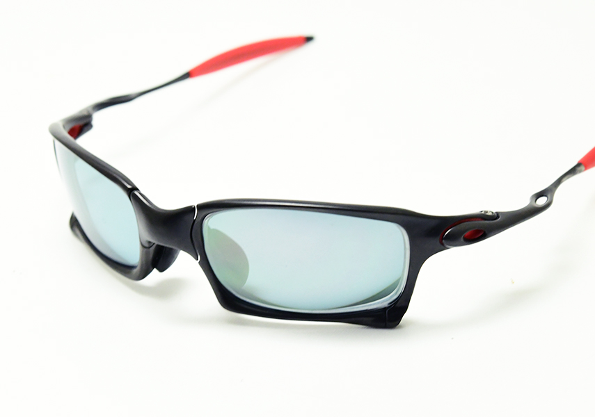 specnakajima's tweet photo. #OAKLEY #XSQUARED に偏光度付ミラーレンズをカスタマイズさせて頂きました。相変わらず #Xメタル の修理依頼やレンズ交換のご依頼を多くいただきます。 #オークリー #レンズ交換 #ミラーレンズ https://t.co/VGiMoDv3xy