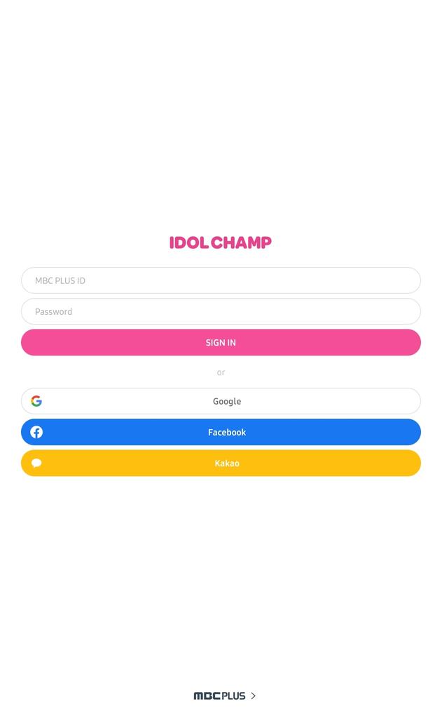 HOW TO CREATE AN ACCOUNT 1. Choose from the options available2. Click on 'All agree' and enter the CAP3. Choose ONE idol (Actors/Actresses are still not available so please choose any idol for now)4. Click next