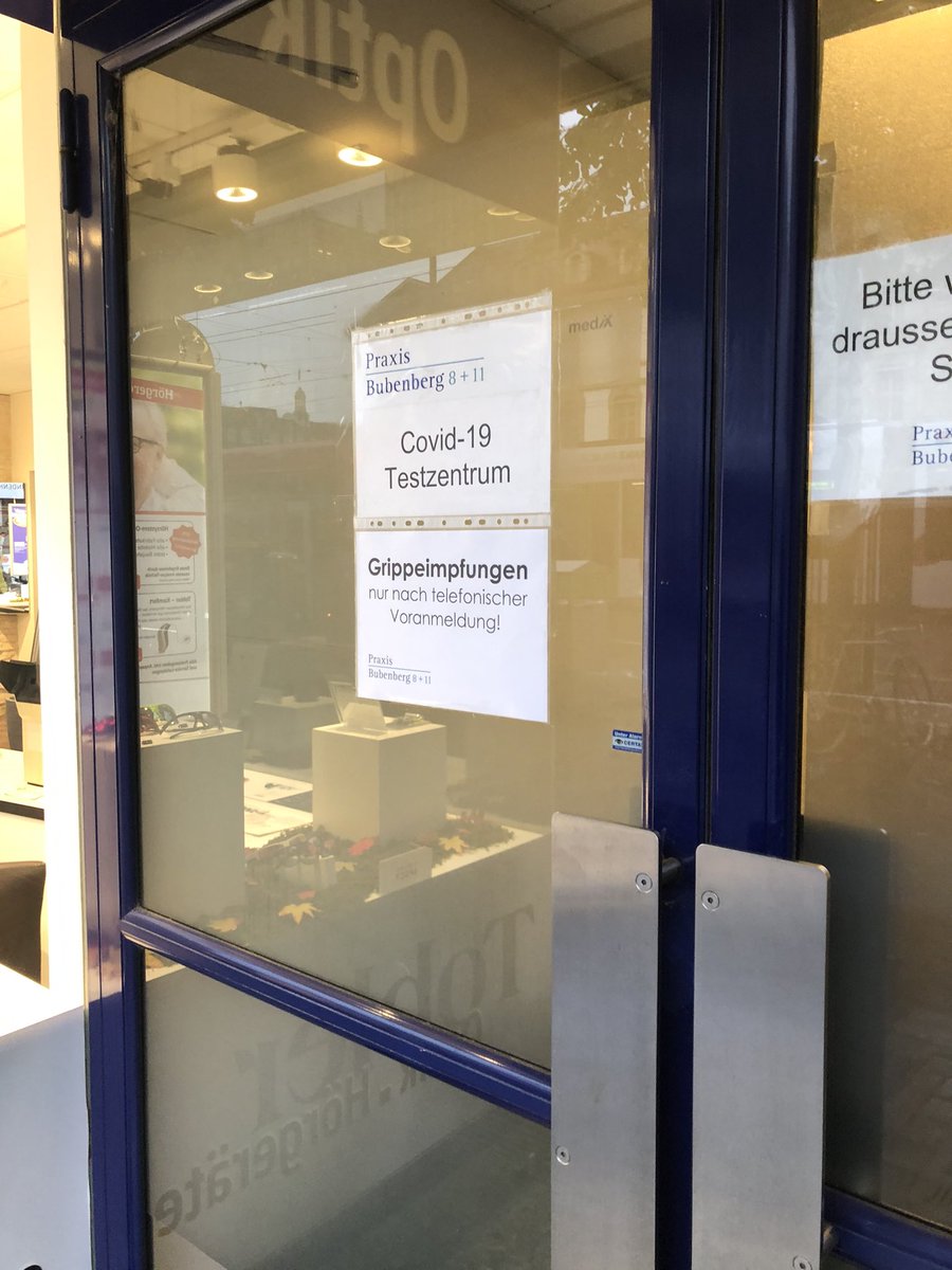 Unten wichtiger denn je - wegen oben. #grippeimpfung