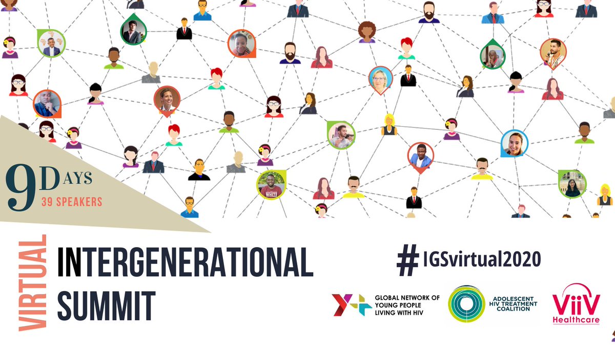 adolescentHIVtx's tweet photo. Being hosted virtually for the first time #IGSvirtual2020 is being presented over 9days,1-2h each day. Don’t miss a single session register now https://t.co/smsRow2xMt 
@teampata
@EGPAF
@ippf 
@ViiVHC
@READY_Movement
@UNAIDS
@UNFPA
@iasociety
@theyouthpact
@MenaSiba
@Yplus_Global https://t.co/peuxS9yqN8