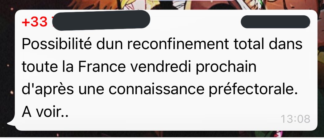Spvrta's tweet photo. C’est bon ils sont de retour les « j’ai une connaissance » https://t.co/JU9gRwzUup
