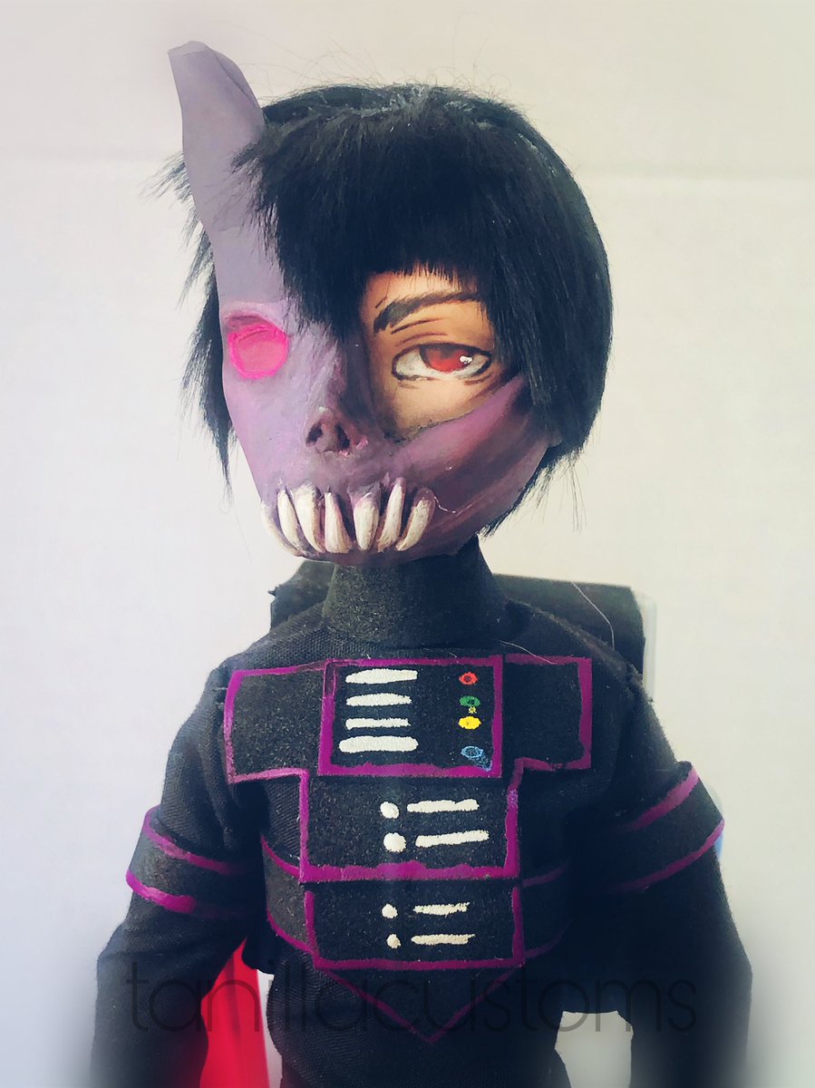 tanillabean's tweet photo. @Corpse_Husband Corpse Among Us Doll Custom for you 🥺✨🌸 https://t.co/oRZNlSTq9W