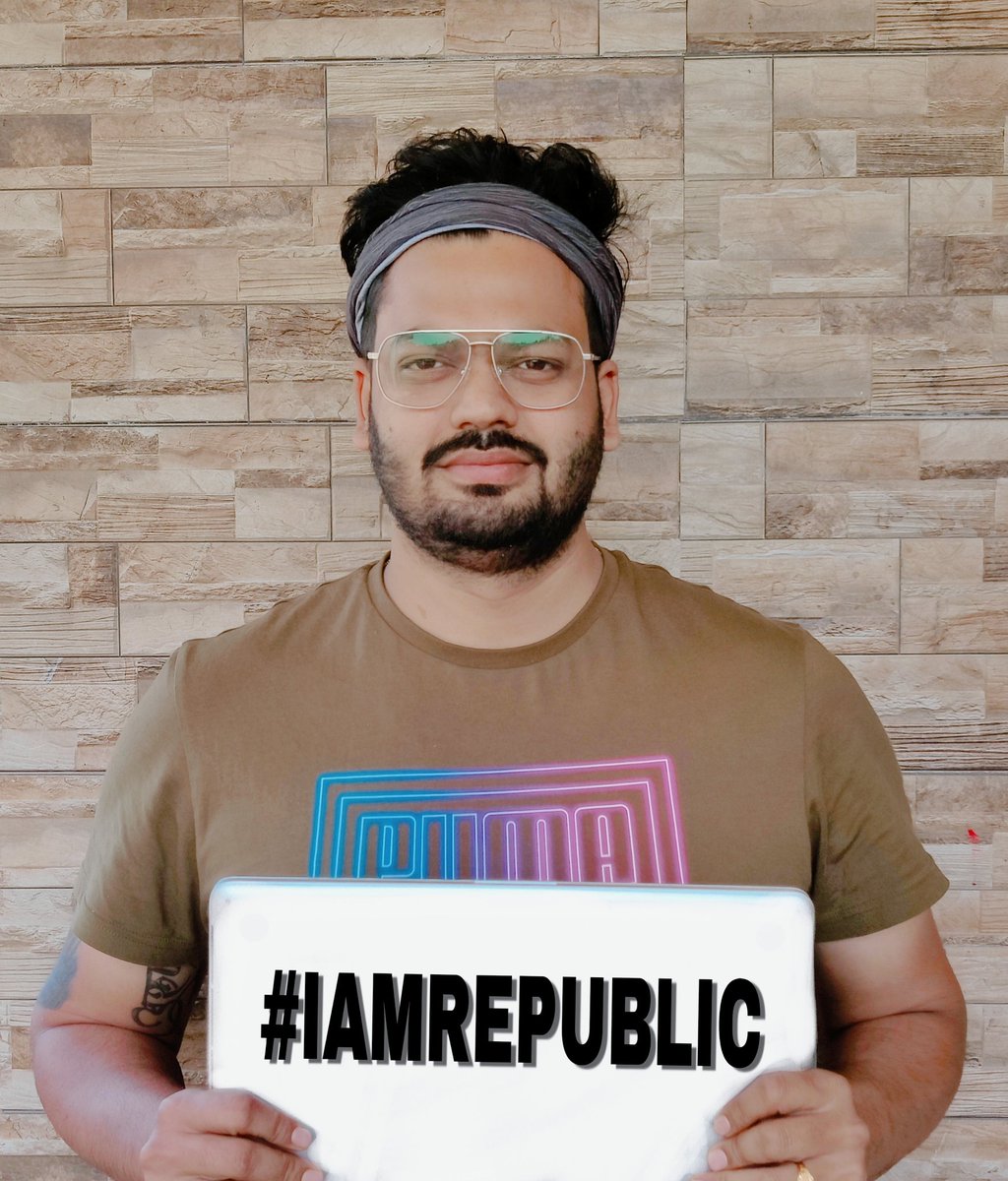 Surya_Gtf's tweet photo. We Support @republic
@Republic_Bharat @RepubliicBharat
@pradip103 for fearless reporting and bring the right news to public domain
I Support
Do you ??
🙏 #IAmRepublic #ArnabGoswami #NationWithArnab #REPUBLICFIGHTBACK #RepublicExposesParamBir https://t.co/apomjoR3r5