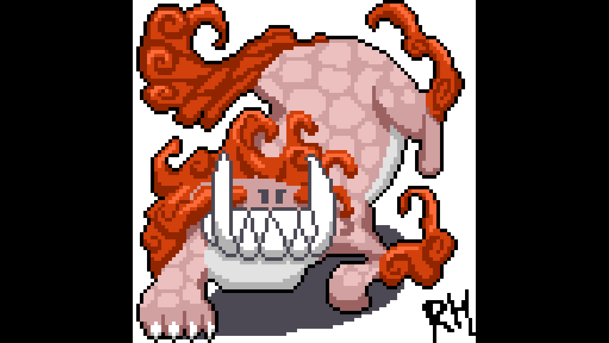 AkiraMuuuu's tweet photo. Red lion🦁
赤獅子
#pixelart #ドット絵 #pixeltober #indiedev https://t.co/qWeTNGtis3