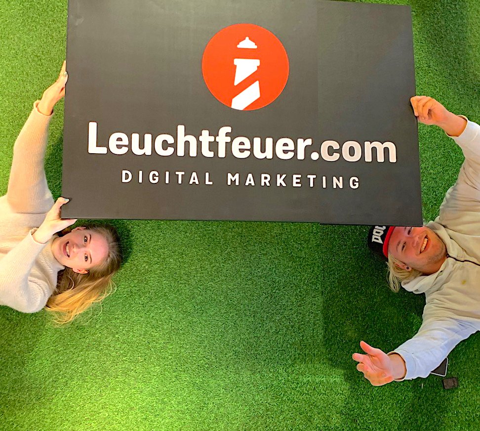 What a year: End of October, and now finally school has started for all our new apprentices! So once again welcome, Jamina and Finn 🖖 ❤️